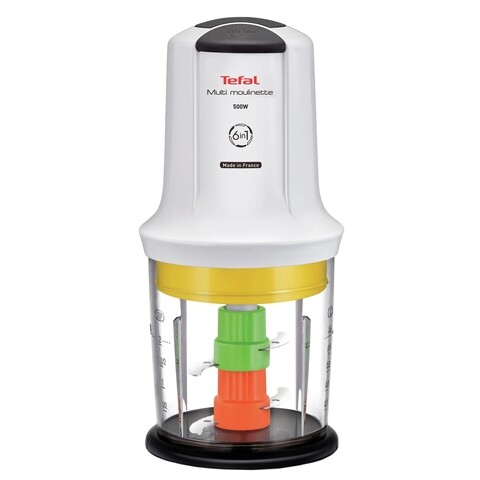 Mini tocator, Tefal Xtra Chop, 6 in 1, 500 W