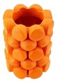 Suport ghiveci Orange, Mauro Ferretti, 19x28 cm, polirasina, portocaliu