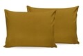 Set 2 fete de perna, Beverly Hills Polo Club, Mustard Brown, 50 x 70 cm, 100% bumbac
