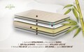 Saltea Green Future NATURE KIDS, 70x140 cm, H 10 cm, husa cu fibre de bambus si structura cu spuma latex