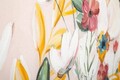 Tablou decorativ, Florville, Mauro Ferretti, 60 x 120 cm, canvas imprimat si pictat/lemn de pin, multicolor