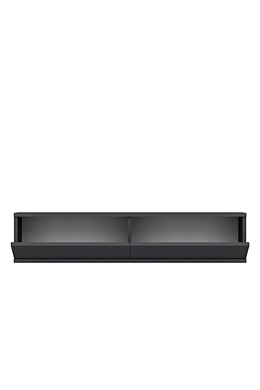 Dulap, Hanah Home, Aplos 120, 120x25.5x29.6 cm, Antracit — imaginea 6