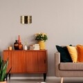 Aplica de perete, 629 - A, Opviq, 30 x 10 x 22 cm, 1 x E27, 40W, aramiu antic