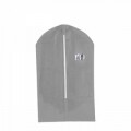 Husa pentru haine Grey, Jocca, 60x101 cm, PEVA, gri