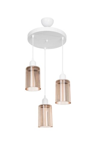 Lustra Beyaz, ASZ.1483, Squid Lighting, Dia: 30xDia: 30×68, 20W, alb Iluminat