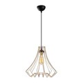 Lustra, Opviq, 892OPV1576, Metal, Cupru/Negru