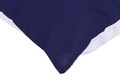 Set 2 fete de perna, 60x60 cm, 100% bumbac ranforce, Beverly Hills Polo Club, BHPC 002, rosu