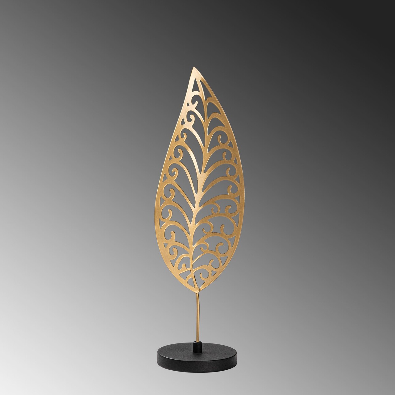 Decoratiune, Dm-002-A, 49x15x13 cm, Cupru/Negru - imagine 5