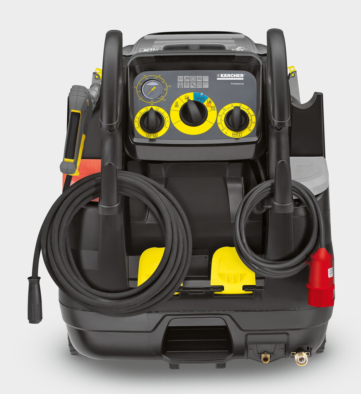 Aparat de spalat cu presiune profesional HDS 11/18-4 S eB Plus Go!Further, Karcher, negru — imaginea 3