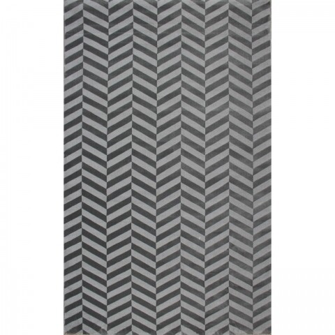 Covor rezistent CM 05 - Grey, Light Grey , 80x300 cm