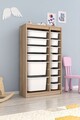 Dulap multifunctional, Estella, Montana Xs 2D4N8U, Sonomo White