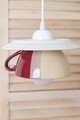 Lustra Afternoon tea, Deco Republic, E27, 1x60W, ceramica, butter-marsala
