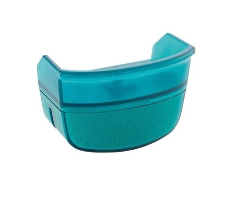 Filtru de inlocurie pentru mop cu aburi Clean Tenso, Leifheit, plastic, albastru