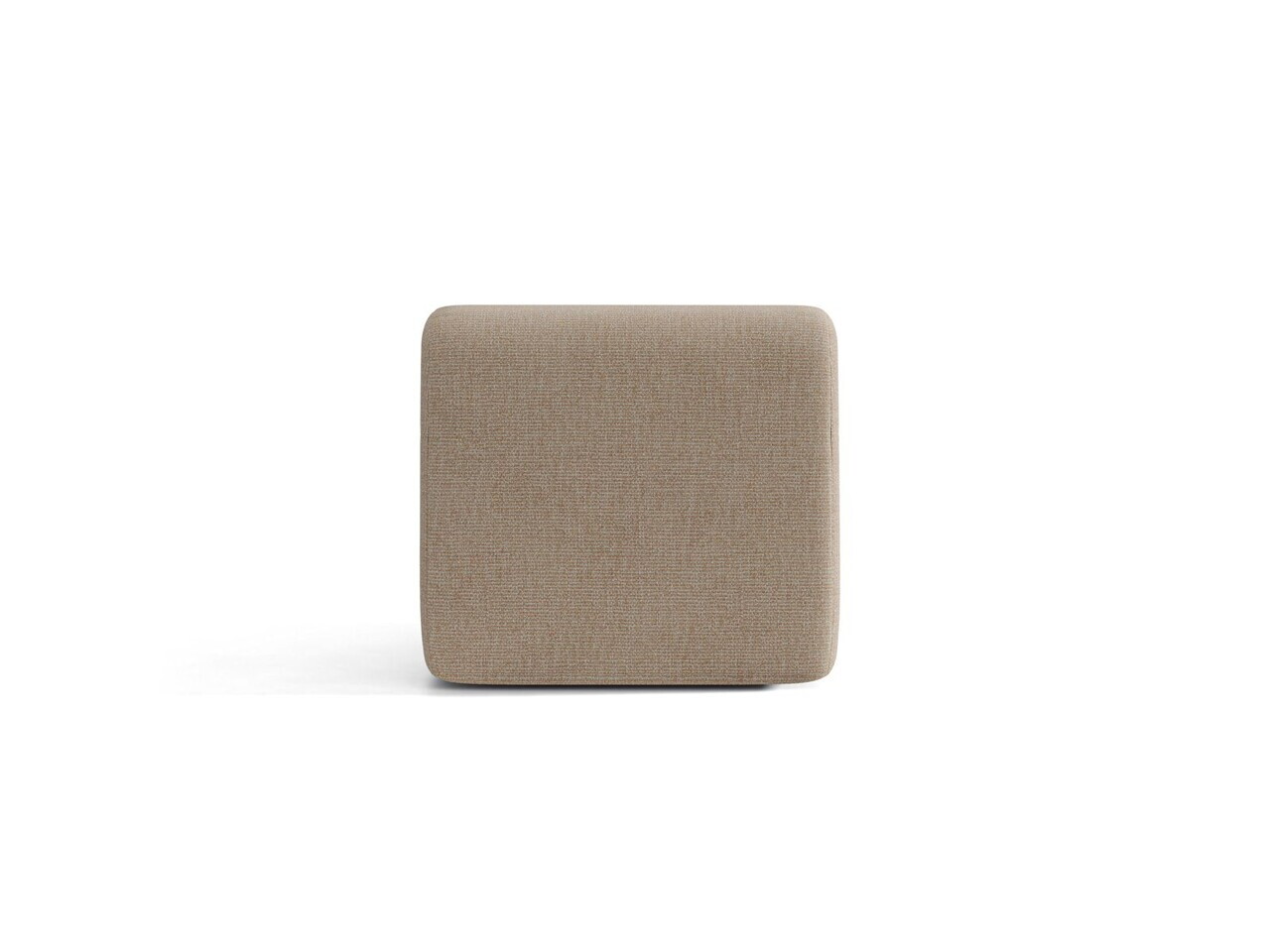 Modul canapea 1 loc fara cotiere, Neo, Micadoni Home, 85x100x83 cm, tesatura Chenille Silencio, bej sand — imaginea 4