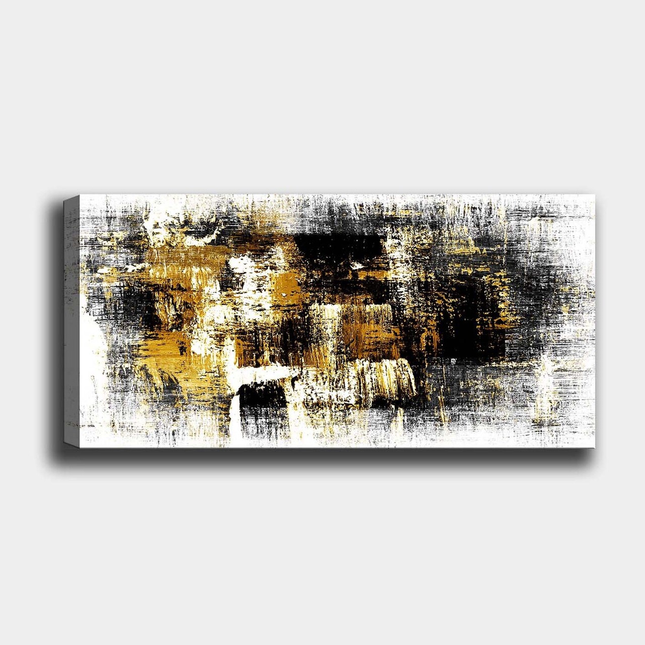 Tablou decorativ, YTY770560992_50120, Cadru: 100% LEMN (grosime: 3 cm), Multicolor - view 2