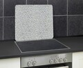 Protectie perete bucatarie, Wenko, Multi Granite, sticla termorezistenta