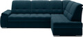 Coltar extensibil dreapta 3 locuri ELTAP, RT-40NU, Sado, 272x192x95 cm, lemn/poliester, albastru inchis