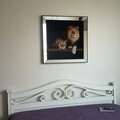 Tablou decorativ T724, Neostill, sticla temperata, 70x70 cm