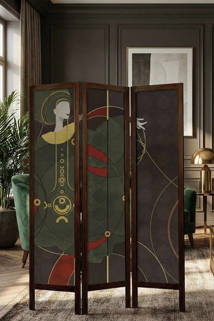 Separator de cameră, Art3Prvnahsp1, Multicolor