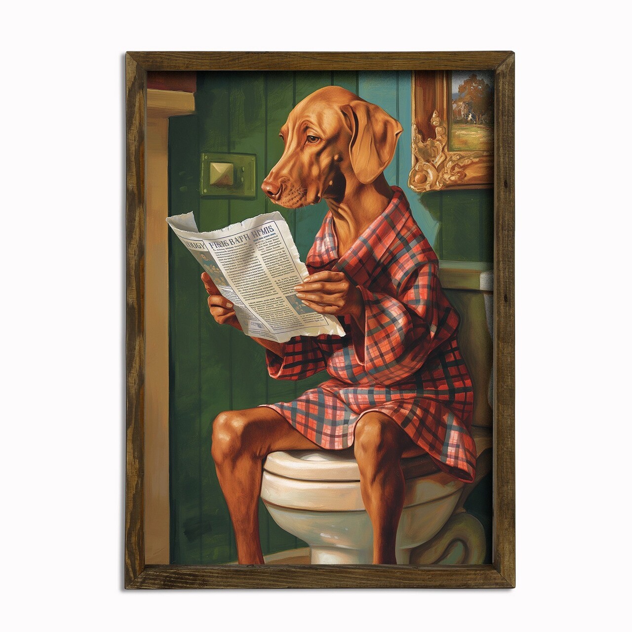 Tablou decorativ AI006 Cadru: 100% MOLID Multicolor