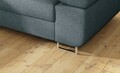 Coltar extensibil stanga 4 locuri, ELTAP, Anton, 272x203x85 cm, lemn/poliester, albastru
