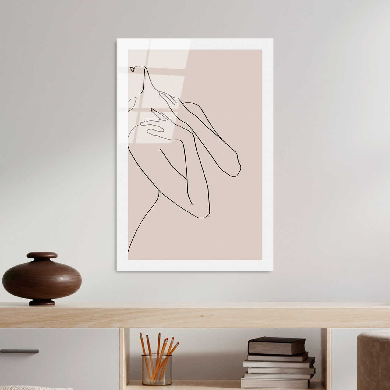 Tablou decorativ, UV-1041, 30 x 45 cm, Multicolor - view 3
