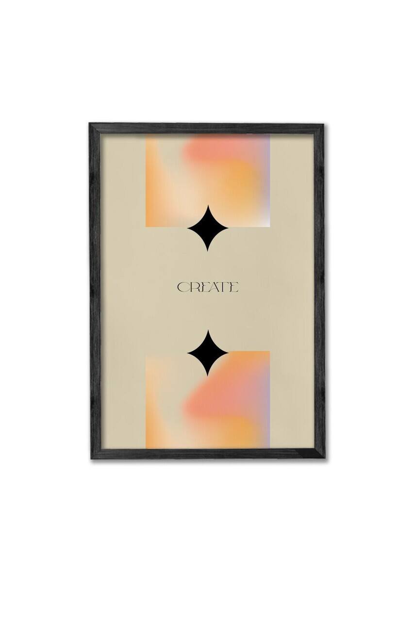 Tablou decorativ, Artnewclsyh21-3348, Lemn masiv, MDF, Multicolor - view 3