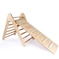 Set de cățărători Pikler, Rosewood,  BLTYZ-AKTV0148, Stejar