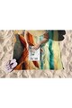 Prosop de plaja, Astacura, Good Things 70, 70x130 cm, 70% poliester/30% poliamida, Multicolor