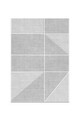 Covor, CLR-7350-Gri-3, 60x100 cm, Poliester, Gri