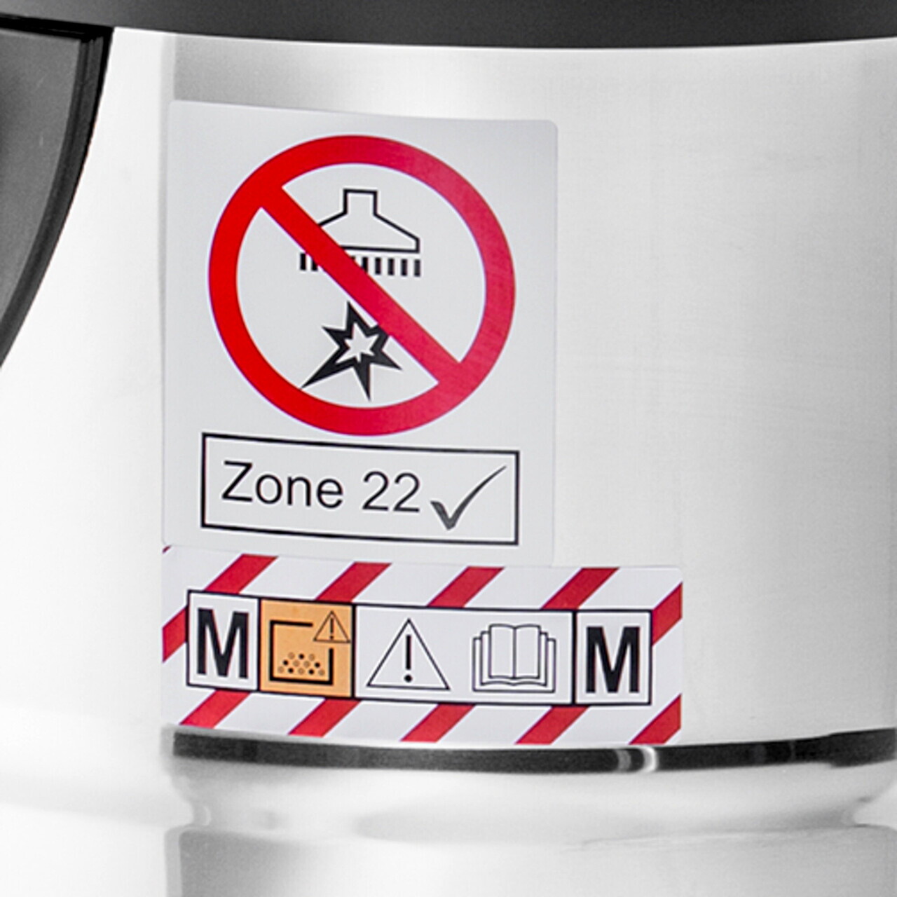 Aspirator umed-uscat profesional NT 75/1 Me Ec M Z22, Karcher, gri — imaginea 6