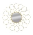 Oglinda decorativa, Glam Girg, Mauro Ferretti, 90 cm, auriu