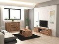 Set mobilier living, Puqa Design, Muren, PAL, Pin Atlantic / Antracit