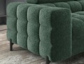Coltar extensibil dreapta 5 locuri ELTAP, RT-35AMO, Ferucce, 276x200x93 cm, lemn/poliester, verde inchis
