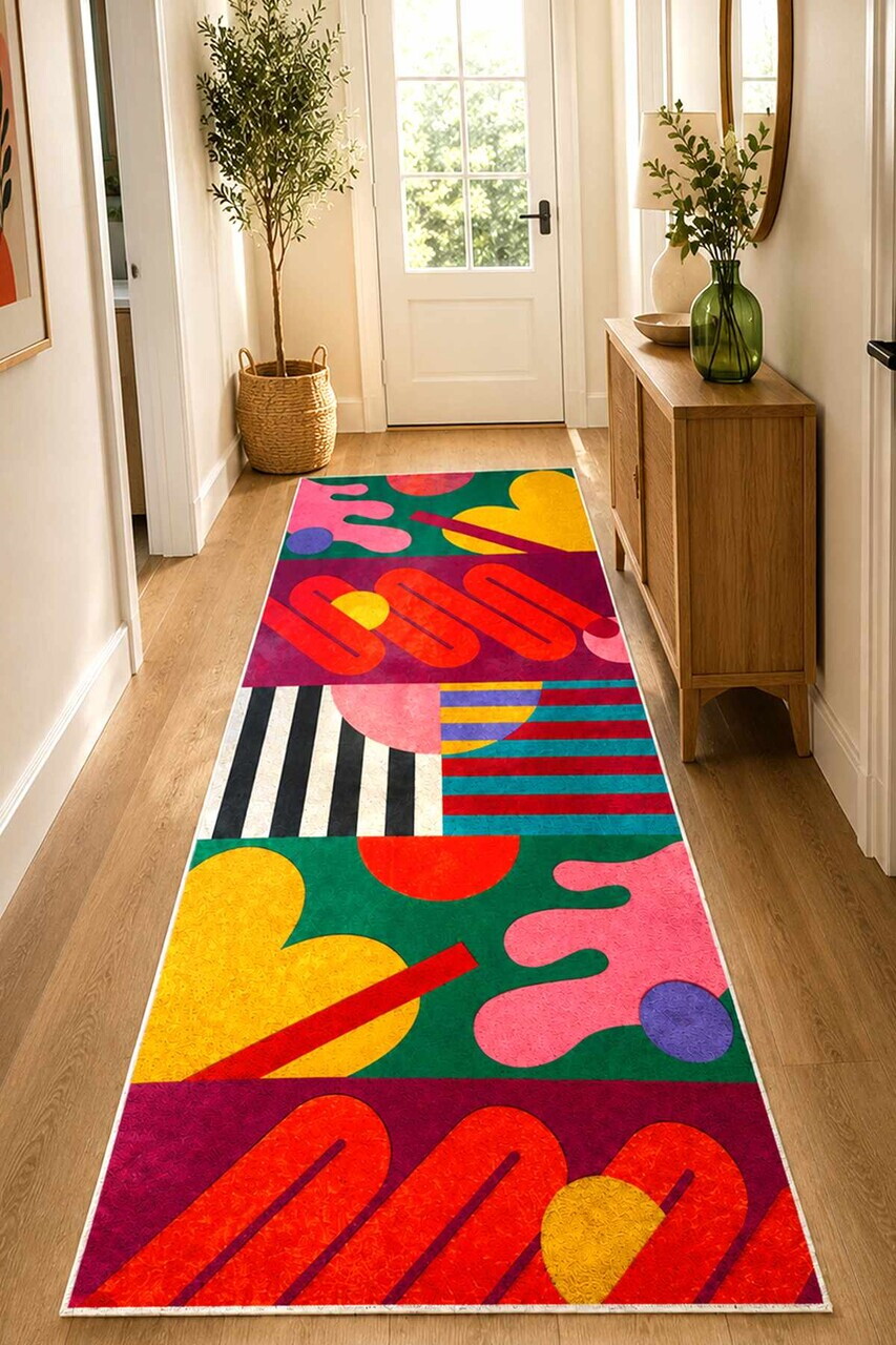 Covor, Orten, 100x200 cm, Multicolor — imaginea 3