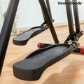 Bicicleta eliptica Fitness cu Ghid de exercitii, Wairess InnovaGoods, pliabila, 75x123x53 cm