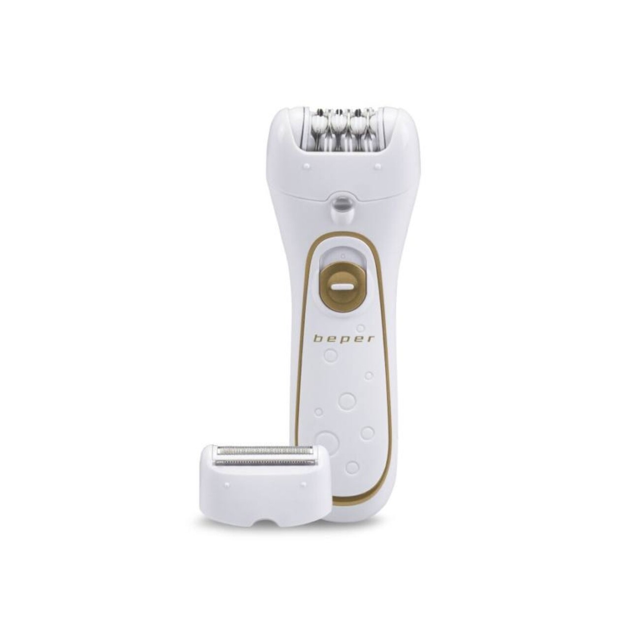 Epilator reincarcabil 2 in 1 3BEPI001, Beper, 2 viteze, 2 capete interschimbabile - 1 | YEO