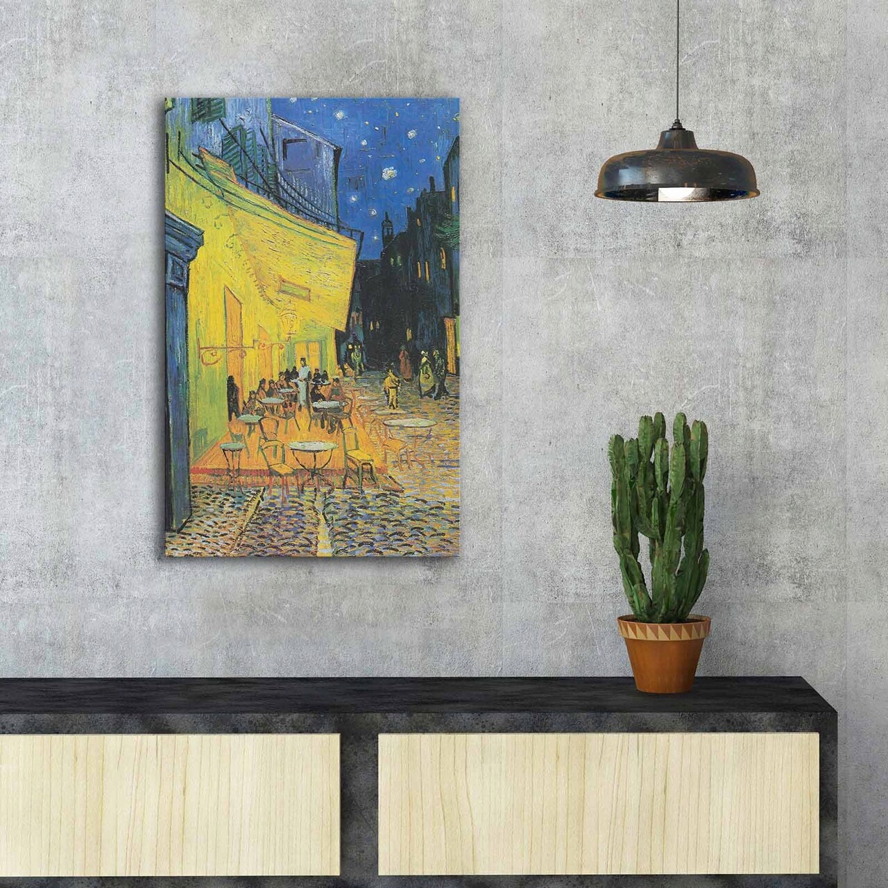 Tablou decorativ, FAMOUSART-111, Dimensiune: 45 x 70 cm, Multicolor