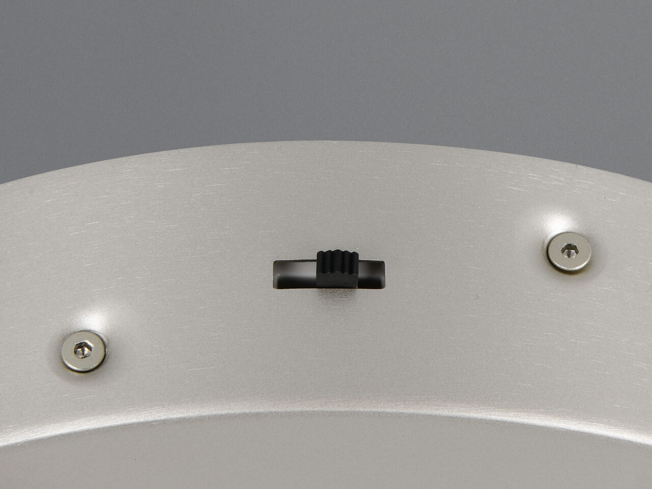 Plafoniera Amador, TRIO, 45x23 cm, 34W, 1x SMD, metal, argintiu mat