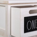 Comoda cu 3 sertare One, Creaciones Meng, 26x32x63 cm, lemn de paulownia