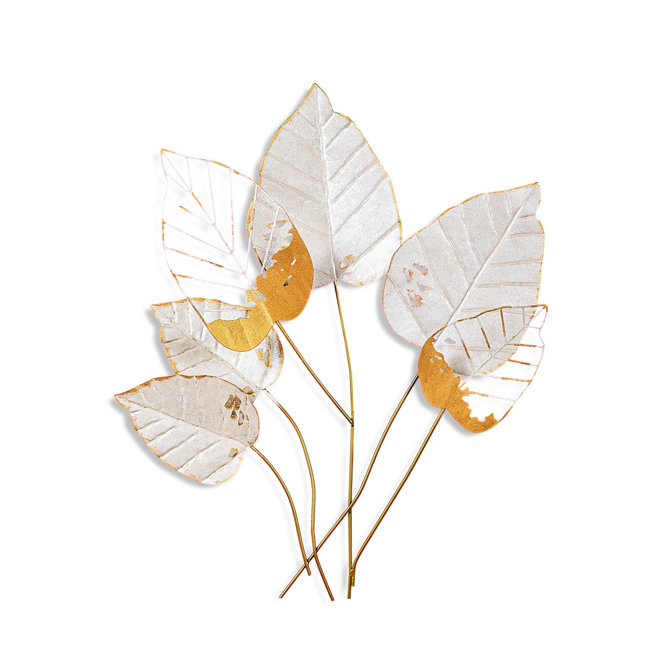 Decoratiune de perete, Feuille 2, Dimensiuni: 73 x 76 x 4 cm, Multicolor - view 6