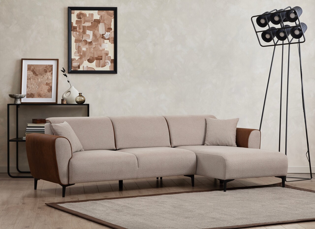 Coltar Atelier del Sofa 560ARE2234 Bej / Scorțișoară