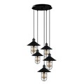 Lustra, Alby, 527ABY1661, Metal, Negru