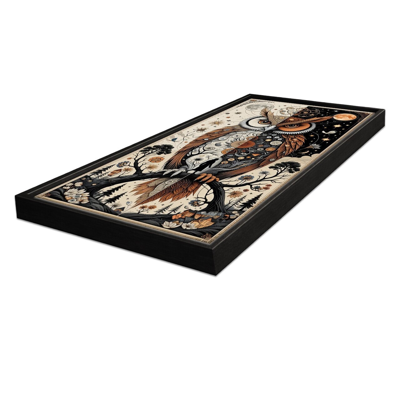 Tablou decorativ, 5090Lcsyh-003, Cadru: PVC (Grosime: 5 cm), Multicolor — imaginea 4