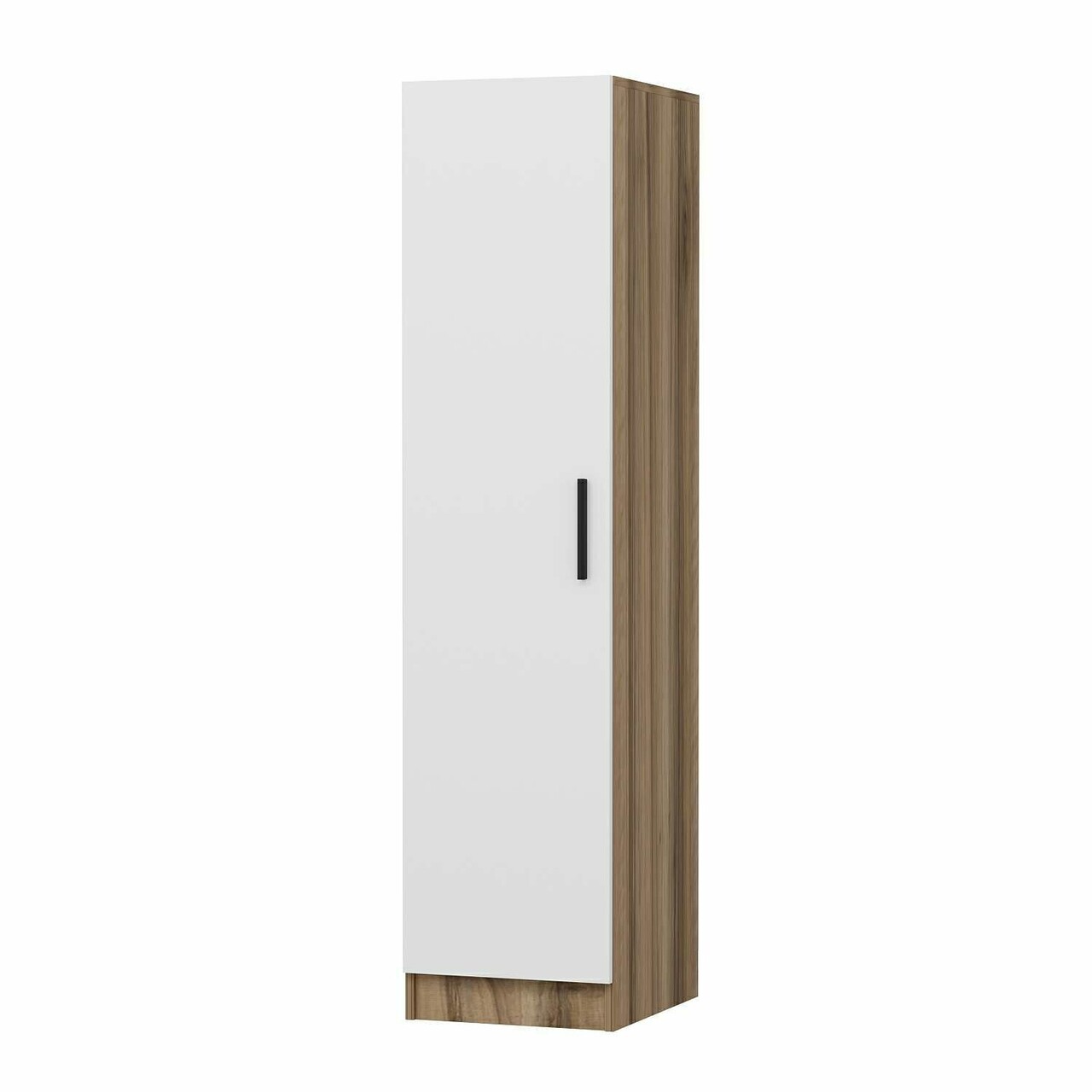 Dulap pentru haine, Minerva, Minar Kale, Alb / Dore - 2 | YEO