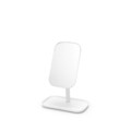 Oglinda cosmetica, Brabantia, White, reglabila la 360 grade, factor marire x 5, 20x12.6x28.3 cm, polipropilena, alb
