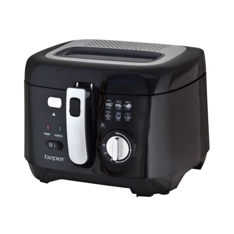 Friteuza 2.5l 90.655, beper, 1800 w, 2.5 l, temperatura reglabila 190°c