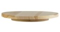 Tocator rotund Woody, Domotti, 30 cm, lemn
