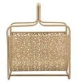 Suport pentru reviste Glam Rose, Mauro Ferretti, 37x22x44.5 cm, fier