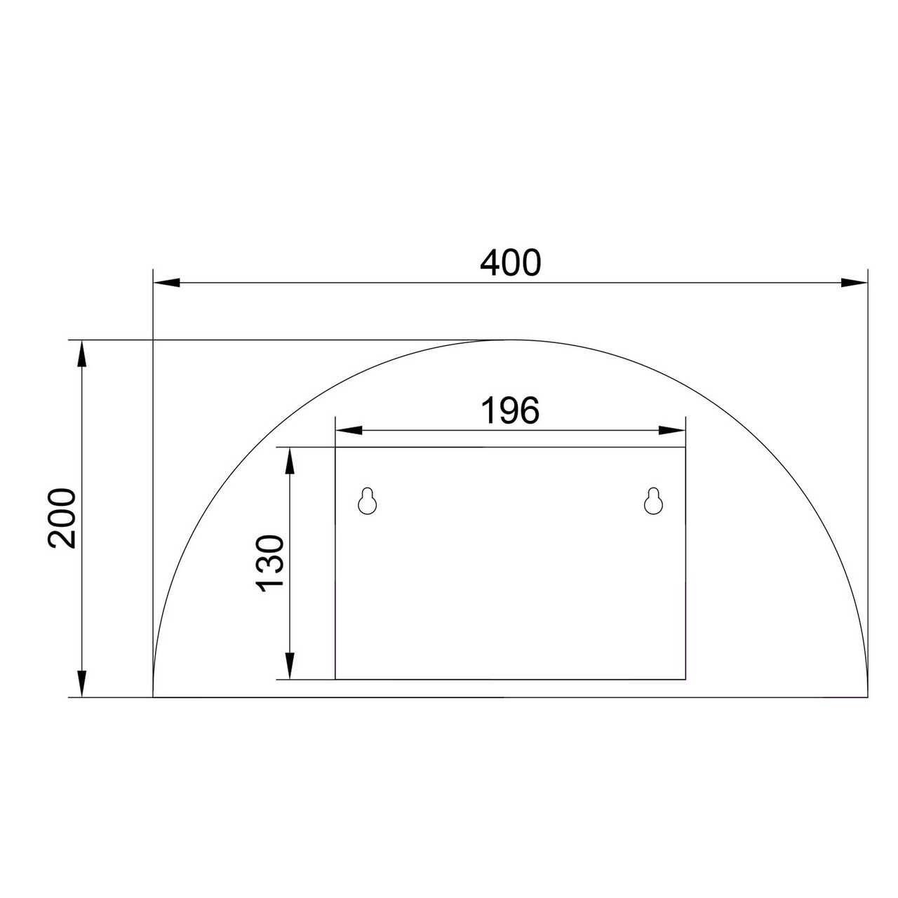 Aplica De Perete Cu Raft Shelfie, Maison In Design, 40 Cm, 1 X E27, 100W, Auriu